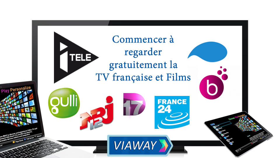 Regarder la TV français et Films